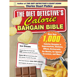 ISBN The Diet Detective's Calorie Bargain Bible Livre de poche