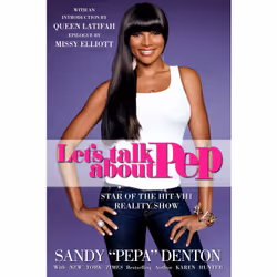 ISBN Let's Talk About Pep, Anglais, Livre de poche, 224 pages