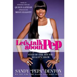 ISBN Let's Talk About Pep Livre de poche