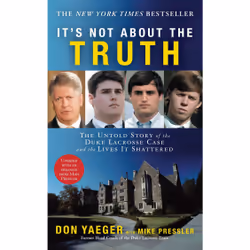 ISBN It's Not About the Truth, Anglais, Livre de poche, 352 pages