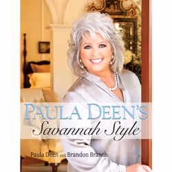 ISBN Paula Deen's Savannah Style, Anglais, Couverture rigide, 224 pages