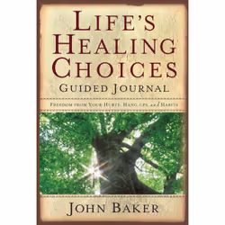 ISBN Life's Healing Choices Guided Journal, Anglais, Couverture rigide, 224 pages