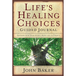 ISBN Life's Healing Choices Guided Journal Couverture rigide