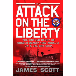 ISBN The Attack on the Liberty, Anglais, Livre de poche, 384 pages