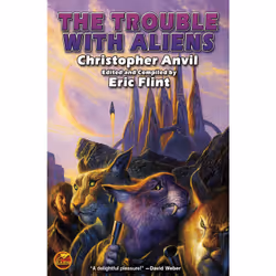 ISBN The Trouble with Aliens, Anglais, Édition de poche, 624 pages