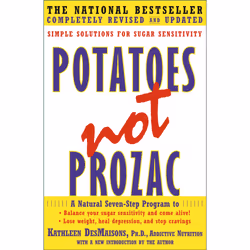 ISBN Potatoes Not Prozac, Anglais, Livre de poche, 272 pages