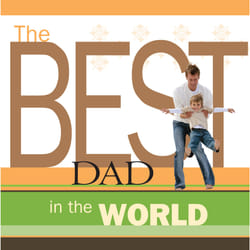 ISBN The Best Dad in the World Couverture rigide