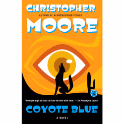 ISBN Coyote Blue, Anglais, Livre de poche, 320 pages