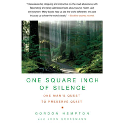 ISBN One Square Inch of Silence Livre de poche