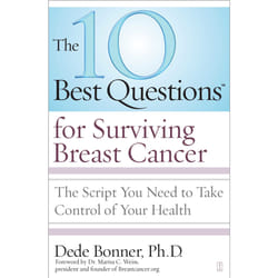 ISBN The 10 Best Questions for Surviving Breast Cancer Livre de poche