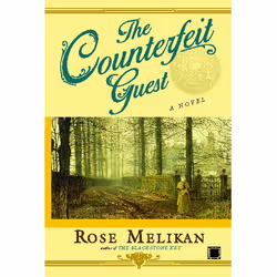 ISBN The Counterfeit Guest, Anglais, Livre de poche, 432 pages