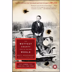ISBN The Wettest County in the World, Anglais, Livre de poche, 320 pages