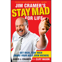 ISBN Jim Cramer's Stay Mad for Life Livre de poche