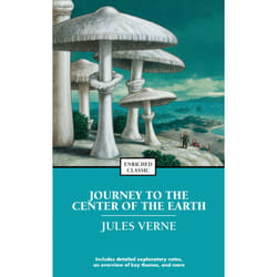 ISBN Journey to the Center of the Earth Édition de poche