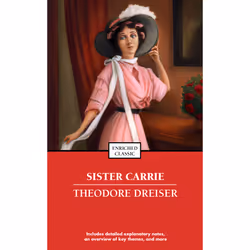 ISBN Sister Carrie, Anglais, Édition de poche, 560 pages