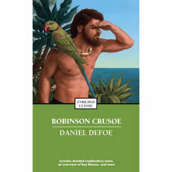 ISBN Robinson Crusoe, Anglais, Édition de poche, 400 pages