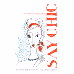 ISBN Say Chic, Anglais, Livre de poche, 144 pages