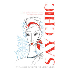 ISBN Say Chic Livre de poche