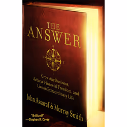 ISBN The Answer, Anglais, Livre de poche, 320 pages