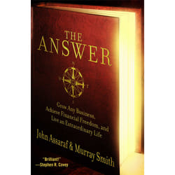 ISBN The Answer Livre de poche