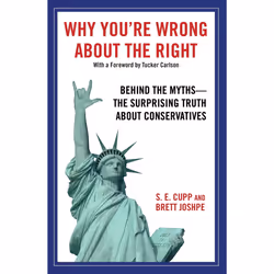 ISBN Why You're Wrong About the Right, Anglais, Livre de poche, 304 pages