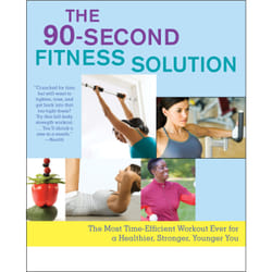 ISBN The 90-Second Fitness Solution Livre de poche