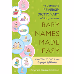 ISBN Baby Names Made Easy, Anglais, Livre de poche, 368 pages