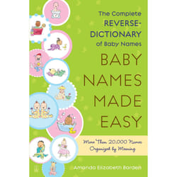 ISBN Baby Names Made Easy Livre de poche
