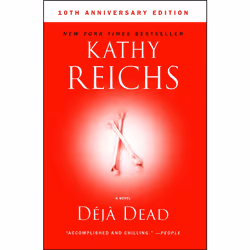 ISBN Deja Dead, fiction litéraire, Anglais, Livre broché, 416 pages