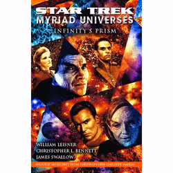 ISBN Star Trek: Myriad Universes: Infinity's Prism, Anglais, Livre de poche, 528 pages