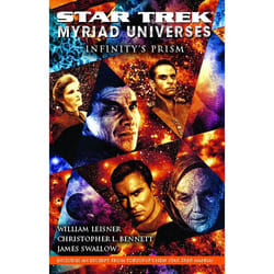 ISBN Star Trek: Myriad Universes: Infinity's Prism Livre de poche