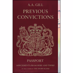 ISBN Previous Convictions, Anglais, Livre de poche, 320 pages