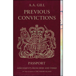 ISBN Previous Convictions Livre de poche