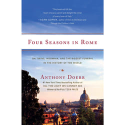 ISBN Four Seasons in Rome Livre de poche