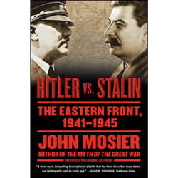 ISBN Hitler vs. Stalin Livre de poche