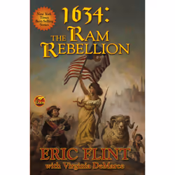 ISBN 1634: The Ram Rebellion, Anglais, Édition de poche, 720 pages