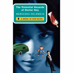 ISBN The Potential Hazards of Hester Day, Anglais, Livre de poche, 288 pages