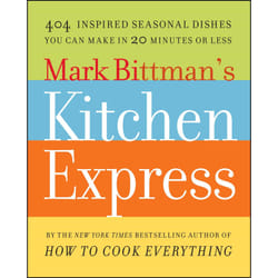 ISBN Mark Bittman's Kitchen Express livre Anglais Livre de poche 240 pages