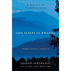ISBN God Sleeps in Rwanda Livre de poche