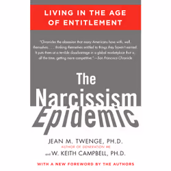 ISBN The Narcissism Epidemic, Anglais, Livre de poche, 368 pages