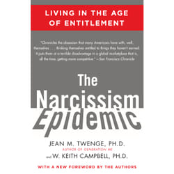 ISBN The Narcissism Epidemic Livre de poche