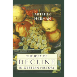ISBN The Idea of Decline in Western History livre Anglais Livre de poche 528 pages