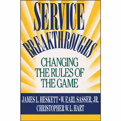 ISBN Service Breakthroughs, Anglais, Livre de poche, 306 pages