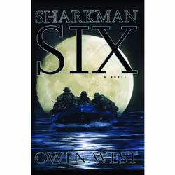 ISBN Sharkman Six, Anglais, Livre de poche, 320 pages