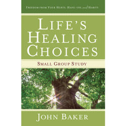 ISBN Life's Healing Choices Small Group Study Livre de poche