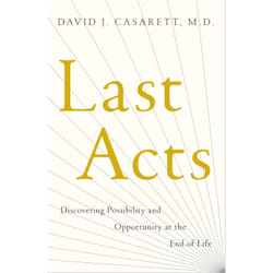 ISBN Last Acts Couverture rigide