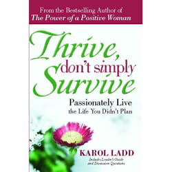 ISBN Thrive, Don't Simply Survive Livre de poche