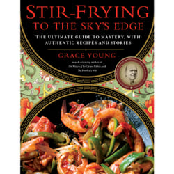 ISBN Stir-Frying to the Sky's Edge Couverture rigide