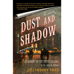 ISBN Dust and Shadow Livre de poche