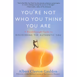 ISBN You're Not Who You Think You Are, Anglais, Livre de poche, 240 pages